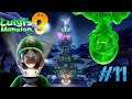 Luigi's Mansion 3 - Unnatural History Museum (9F) & Rescuing Blue Toad - Full Gameplay part 11