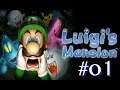 Luigi's Mansion - Episodio 01