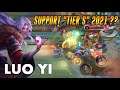 Luo Yi Mobile Legends | Support "Tier S" 2021 ?? || RUSUH BANGET !!