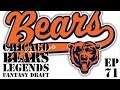 Madden 20 Chicago Bears Legends Fantasy Draft Ep 71!! Beginning Our Final Post Season!!