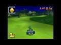 Mario Kart DS | Luigi's Mansion | High Resolution 3D Rendering