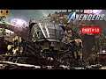 Marvel Avengers Gameplay Part - 11 Warbot Boss Fight (2k Ultra HD Realistic Graphics)