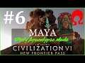 Maya #6 - Civ 6 Deity - The Sea Is A Strange Place