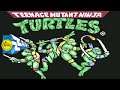 MEDAGLIA D'ORO ZZAP (95%) - TEENAGE MUTANT NINJA TURTLES: THE COIN-OP! - Konami 1991 (C64)
