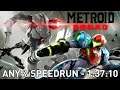 Metroid Dread (Any% NMG Normal) Speedrun PB [1:37:10]