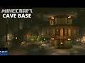 Minecraft Tutorial - How to Build a Cave Base with a Secret Entrance ๐ฎ