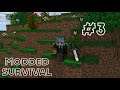 Modded Minecraft | Expending the base for the Fossils and Archeology mod!