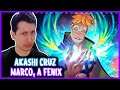 MORENO REAGINDO A Akashi Cruz - Fênix |RareHits|(Prod.WB Beats)