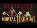 MORTAL KOMBAT 11 - ALL NEW Brutality Victory Poses for EVERY Character!