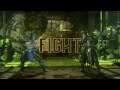 Mortal Kombat 11 Klassic Tundra Sub-zero VS Noob Saibot 1 VS 1 Fight In The Deadpool Stage