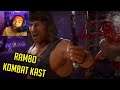 Mortal Kombat 11: RAMBO NEW FATALITY AND BRUTALITY (Kombat Kast Highlights Reaction)