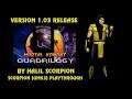 Mortal Kombat Quadrilogy by Halil Scorpion (Version 1.03 RELEASE) - Scorpion (UMK3) Playthrough