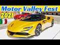 Motor Valley Fest 2021 Modena, Cosa c'è da Vedere, All the Best Supercars, Huayra, SF90, 296 GTB