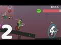 Mr Stick : Epic Survival (Level 7 - 10) Gameplay Walkthrough (ios,Android)