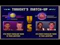 NBA Jam (Arcade) Game #19 of 27 - Pacers (Me) vs. Pistons (CPU)