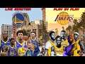 NBA Live Stream: Golden State Warriors Vs Los Angeles Lakers (Live Reaction & Play By Play)