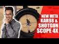 New Meta auto chicken Kar98 Shotgun scope 4x - Pubg Mobile Indonesia