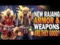 NEW Rajang Armor & Weapons Review! Monster Hunter World Iceborne Rajang Update