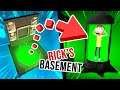 NEW Unlocking RICK'S BASEMENT! SUPER CREEPY!? (Rick and Morty VR Mods)