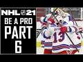 NHL 21 - Be A Pro Career - Walkthrough - Part 6 - "First Trip To OT (Pre-Season Week 2)"