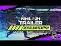 NHL 21 | Official Reveal Trailer Reaction | BE A PRO STORY MODE? MICHIGAN MOVE, NEW DEKES