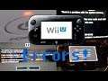 Nintendo Wii U All Errors! + forgotten Nintendo Switch Error