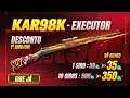 NOVA ARMA ROYALE KAR98K EXECUTOR FREE FIRE GARENA OFICIAL