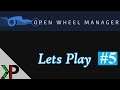 Open Wheel Manager Lets Play #5 - USA Race S1R5 Gameplay