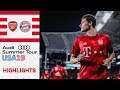 Pavard and Arp with FC Bayern debut! | Arsenal FC vs. FC Bayern 2-1 | Highlights - ICC 2019