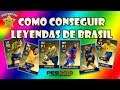PES 2019 | COMO CONSEGUIR LEYENDAS DE BRASIL #49⚽