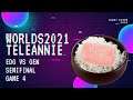 Peteco y el arroz con jabón | EDG vs GEN Game 4 SEMIFINAL / Worlds 2021