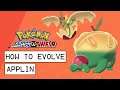Pokemon Sword & Shield How To Evolve Applin (How To Get Appletun & Flapple)
