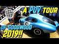 2019 GOODWOOD Festival of Speed - VLOG!!