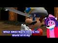 Princess Sword Heart Reacts to SMG4: If Mario Was In... Kirby Star Allies