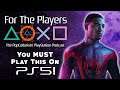 PS5 Launch Games You MUST Play! | For The Players - The PopC PlayStation Podcast Ep178