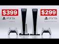 PS5 Price only $299 is VERY CHEAP - Both PS5 console prices! (PS5 Price News)