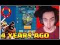 REACTING TO MY FIRST CLASH ROYALE VIDEO!