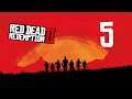 Red Dead Redemption 2 [LIVE] | Przygody na dzikim zachodzie | Odcinek 5