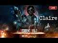 🔴 RESIDENT EVIL 2 Remake | PC ULTRA 1080p60 | Claire A | Español #2