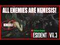 Resident Evil 3 Remake But All Enemies are Nemesis