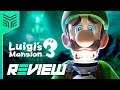 REVIEW: LUIGI'S MANSION 3 (⭐⭐⭐⭐⭐)