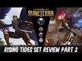 Rising Tides Set Review part 2: Piltover & Zaun, Ionia, and Demacia l Legends of Runeterra