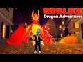 Roblox Dragon Adventures 11 - Meu Batdragão e os 2 novos remodel! (GAMEPLAY PT-BR)