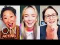 Sandra Oh, Jodie Comer & Fiona Shaw on Killing Eve & Perspectives of Women on TV | On Acting