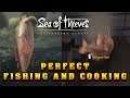 Sea of Thieves How to perfectly fish and cook!