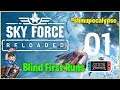 Sky Force Reloaded Blind First Run Shmupocalypse 2019 Episode 01 - Nintendo Switch