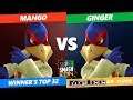 SSC 2019 SSBM - C9 Mango (Falco) VS  Ginger (Falco) Smash Melee Winner's Top 32