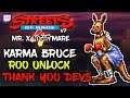 Streets of Rage 4 DLC - Mr X Nightmare - Retro Roo Unlock