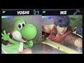 Super Smash Bros Ultimate Amiibo Fights – 3pm Poll Yoshi vs Ike
