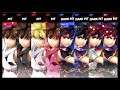 Super Smash Bros Ultimate Amiibo Fights – Request #17294 Pit army vs Dark Pit army